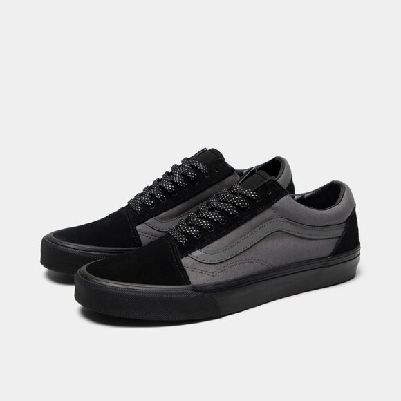 Vans Old Skool Reflective Black VN000ECUQPT Shoes Skateboarding Men's Sz 13 NEW - Picture 13 of 14